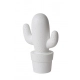 Cactus lampka stołowa ceramiczna E14 13513/01/31 biała